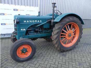 Hanomag R28 - Tractor agricol