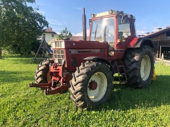 IHC 1455 XL ,Fronthydraulik,   Frontzapwelle, - Tractor agricol