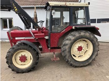 IHC 744 AS  - Tractor agricol