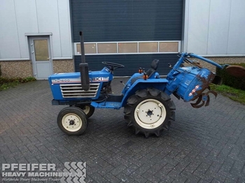 Iseki TU1600, 4x4, Cutter. - Tractor agricol