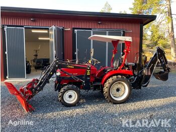 JINMA 244E med grävaggregat - Tractor agricol