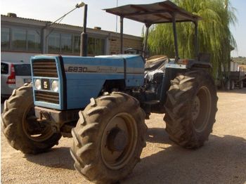 LANDINI 7830
 - Tractor agricol