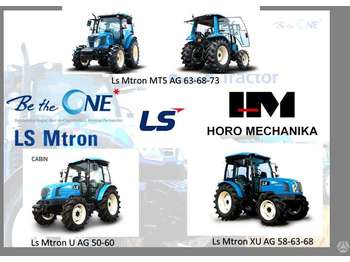 LS Mtron Ls uU60  - Tractor agricol