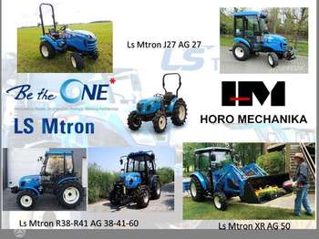 LS Mtron XR50 -R41 -R38 - J27  - Tractor agricol