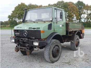Mercedes-Benz UNIMOG U1500 - Tractor agricol