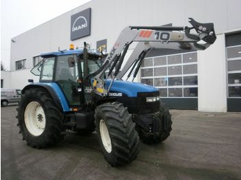 NEW HOLLAND 8160 D
 - Tractor agricol