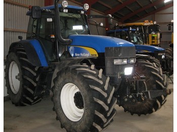 New Holland New Holland TM190 - 190 Horse Power - Tractor agricol