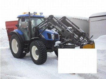 New Holland TS 110A - Tractor agricol