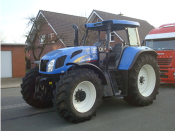 New Holland TVT 190 *Fronthydraulik*Unfall* - Tractor agricol