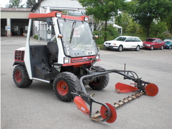 Reformwerke Wels Rapid MT 200 mit Mähbalken Metrac Aebi - Tractor agricol
