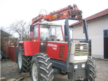 Steyr 8160 - Tractor agricol