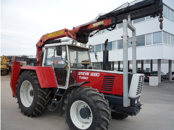 Steyr 8180 - Tractor agricol