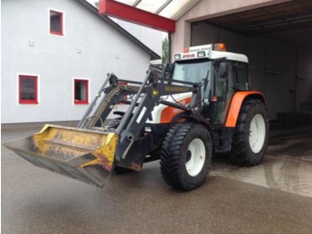 Steyr 9094 Kommunal mit Mammut HL 150 Frontlader - Tractor agricol