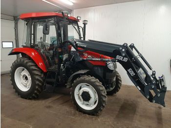 Traktor unbenutzt YTO 654 mit 65 PS u.Frontlader  - Tractor agricol