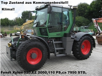 Utilaj agricol tractor Fendt Xylon 520  - Tractor agricol
