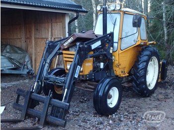 VALMET 602 T Traktor med tillbehör. -81  - Tractor agricol