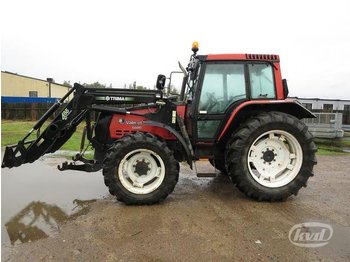 Valmet 6800 Hi-trol Traktor med lastare & frontlyft -96  - Tractor agricol