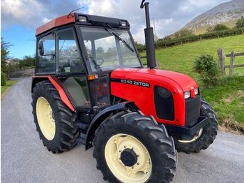 ZETOR 6340 - Tractor agricol