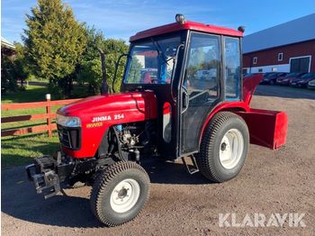  Jinma 254 4WD med snöfräs - Tractor mic