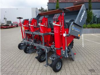 Maşină de plantat cartofi nou Unia Kartoffellegemaschine Kora 4 H, hydraulischer Ki: Foto 1