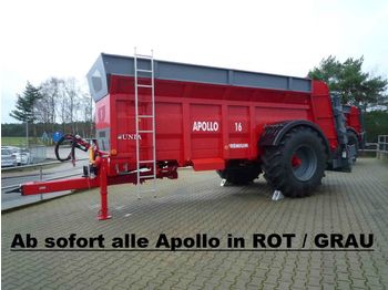 Maşină de împrăştiat gunoi de grajd nou Unia Stalldungstreuer, Miststreuer, NEU, 6 - 16 t, Apollo, Einachser: Foto 1