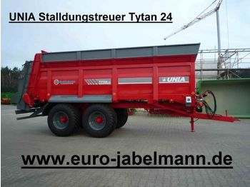 Maşină de împrăştiat gunoi de grajd nou Unia Stalldungstreuer, Miststreuer, NEU, 7 - 32 to, Einachs, Tandem + Tridem: Foto 1