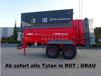 Maşină de împrăştiat gunoi de grajd nou Unia Stalldungstreuer, Miststreuer, Tytan 10 Premium, 8 to, NEU: Foto 1