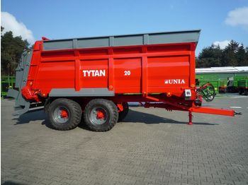 Maşină de împrăştiat gunoi de grajd nou Unia Stalldungstreuer, Miststreuer, Tytan 20, NEU: Foto 1