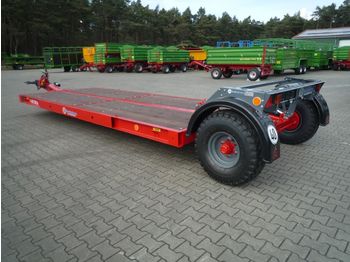 Remorcă platforma agricolă nou Unia hydr. absenkbarer Transportplattformwagen, NEU: Foto 1