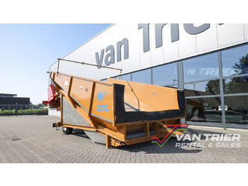  Breston Z2500X ECO Receiving hopper - Utilaje de depozitat