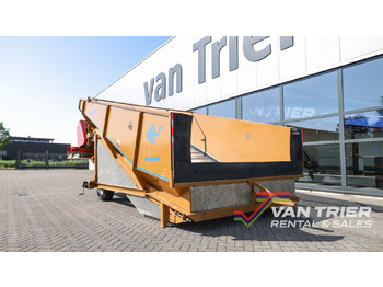  Breston Z2500X ECO Receiving hopper - Utilaje de depozitat