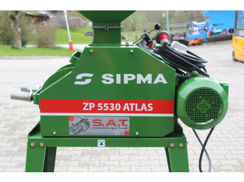 Profigetreidequetsche Sipma Atlas 5530 - Utilaje - după recoltare