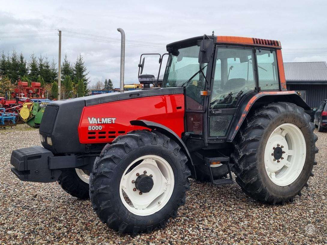 Tractor agricol Valmet 8000: Foto 3