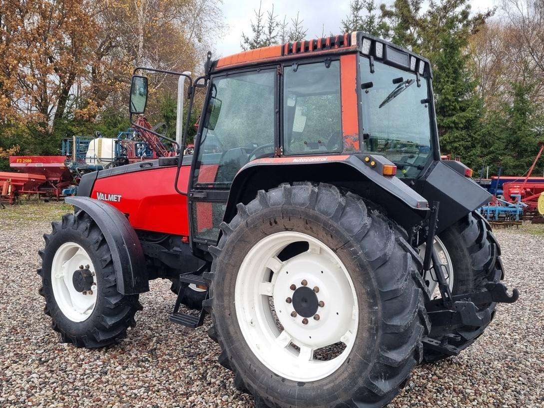 Tractor agricol Valmet 8000: Foto 7