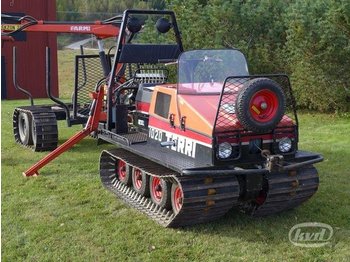 Valmet Terri Terri 1020 Skogsmaskin med maskinsläp -84  - Utilaje agricole