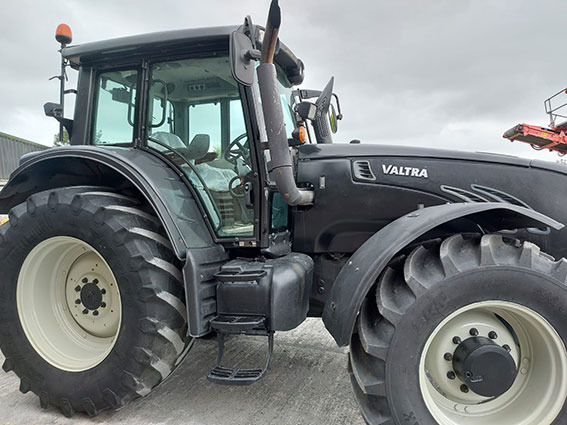 Tractor agricol Valtra T132 Versu: Foto 2