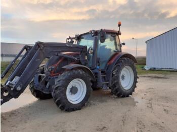 Tractor agricol Valtra n 114 hitech: Foto 1