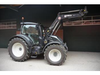 Tractor agricol Valtra n 134 active + stoll fz 45.1: Foto 1
