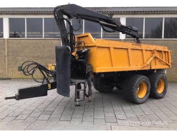 Remorcă autobasculantă agricolă Veenhuis: Foto 1