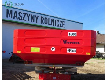 Imprastietor îngrăşăminte nou Woprol Düngerstreuer 1600kg/Fertilizer spreader/ Разбрасы: Foto 1