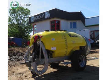 Maşină de erbicidat tractata nou Woprol Obstbauspritze 1000l/Orchard sprayer/Pulverisateur: Foto 1