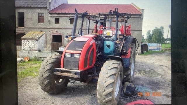 Tractor agricol Zetor Forterra 125 , 2009r: Foto 5