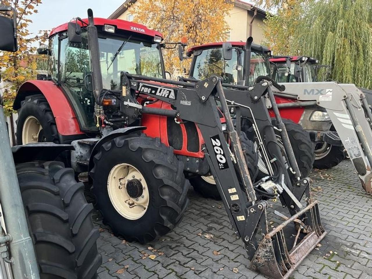 Tractor agricol Zetor forterra 11441 + trac-lift 260sl: Foto 4
