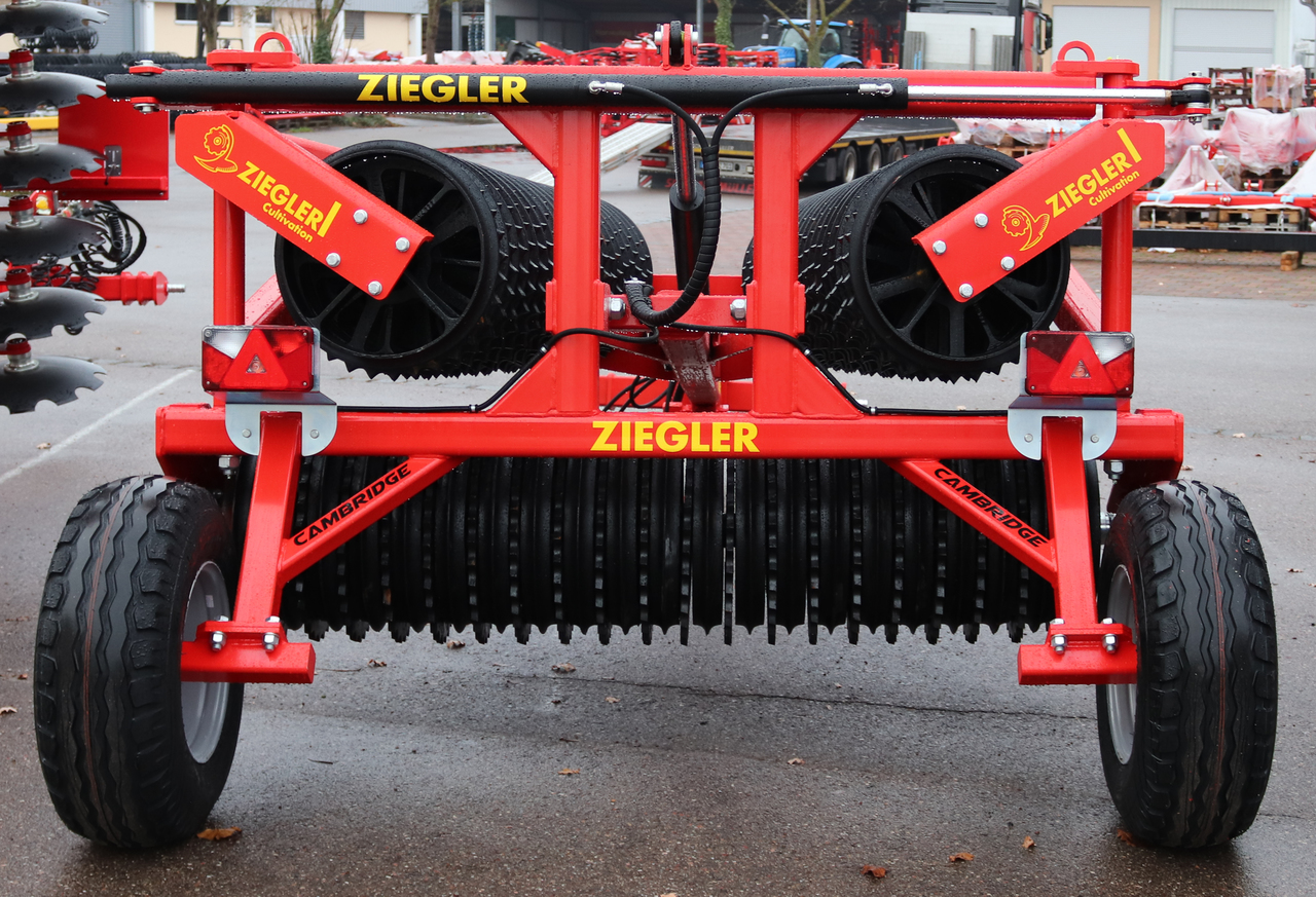 Compactor agricola nou Ziegler Cambridge Roller: Foto 2