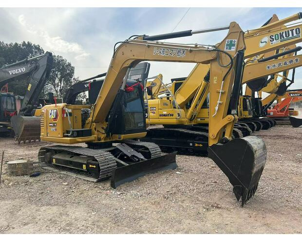 Mini excavator 2021 Caterpillar 307E2: Foto 4