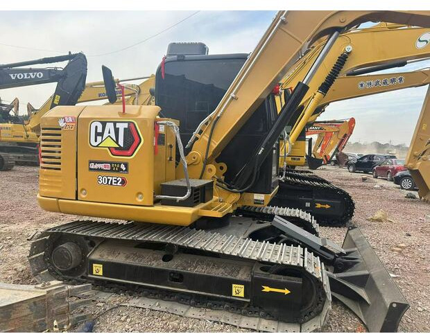 Mini excavator 2021 Caterpillar 307E2: Foto 5