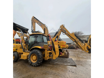 Buldoexcavator 4x4 used cat 420f 420e backhoe loader for sale used cheap backhoes price CATERPILLAR 420F: Foto 2
