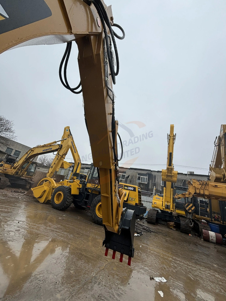 Buldoexcavator 4x4 used cat 420f 420e backhoe loader for sale used cheap backhoes price CATERPILLAR 420F: Foto 5