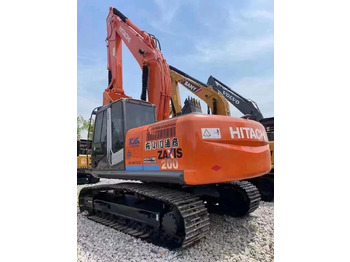 Excavator pe şenile 90%new 20 ton Korea Original made HITACHI ZX200 used hydraulic crawler excavator in ready stock: Foto 2