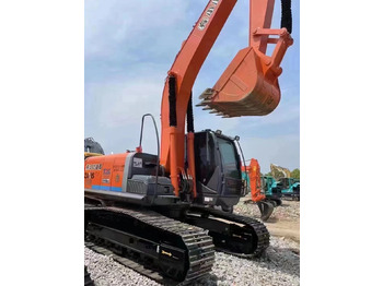 Excavator pe şenile 90%new 20 ton Korea Original made HITACHI ZX200 used hydraulic crawler excavator in ready stock: Foto 3
